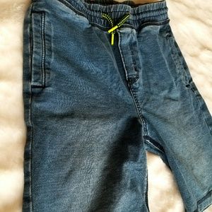 **SOLD** H&M boys denim colored shorts